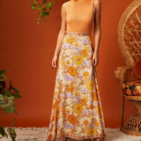 Nine lives bazaar penny skirt sugar 16 aus 14 usa - Picture 2 of 6